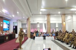 Capaian 100 Hari Kerja Hati Damai, Tingkatkan Layanan Kesehatan Hingga Penghapusan Masyarakat Miskin Ekstrem