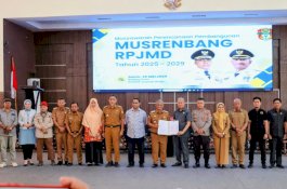 Wakil Bupati Wajo Buka Musrenbang RPJMD 2025