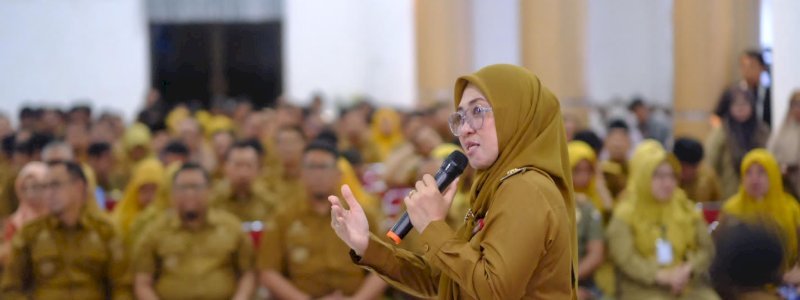 100 Hari Kerja Hati Damai, Gowa Bersama untuk Pembangunan yang Merata