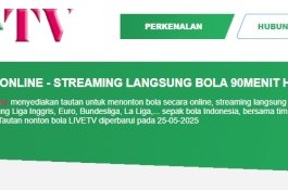 LIVE TV Online: Cara Modern Nikmati Sepak Bola Dimana Saja