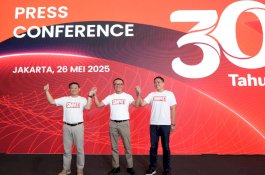 Evolusi Brand Legendaris SIMPATI di Momen 30 Tahun Telkomsel untuk Majukan Indonesia, Selebrasi 