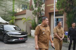 Sidak di Kecamatan Tamalate, Appi: Harus Segera Dibenahi