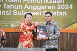 Pemkab Bantaeng Raih Penghargaan WTP 10 Kali Berturut-turut