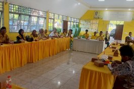 Partai Golkar Wajo Gelar Pleno, Bahas Calon Ketua DPD I Sulsel