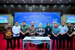 Wagub Sulsel Minta TPID dan TP2DD Bergerak Cepat Kendalikan Inflasi Jelang Idul Adha