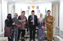 Wali Kota Makassar Terima Kunjungan Tim Produksi Anak Lorong The Movie 2026