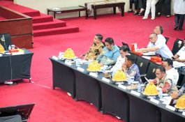 Tasming Hamid Hadiri High Level Meeting TPID dan TP2D, Siap Kawal Stabilitas Harga Jelang Idul Adha