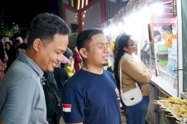 Event Meriah di Lapangan Andi Makkasau, Tasming Hamid Puji Semangat UMKM dan Milenial