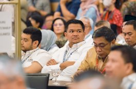 Hadiri Munas Apkasi, Bupati Bantaeng Uji Nurdin Dorong Pemerataan Pembangunan Daerah