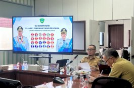 24 Pejabat Eselon II Pemkab Maros Ikuti Job Fit