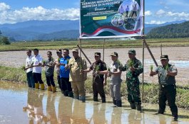 Bupati Maros: IP300 Jadi Andalan Dukung Ketahanan Pangan Nasional