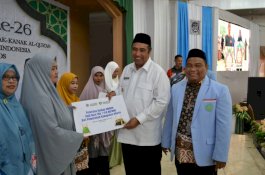 Pesan Bupati Chaidir Syam Saat Wisuda Santri ke-26 LPPTKA DPD BKPRMI Maros