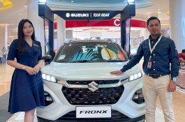 Suzuki Fronx Usung Desain Coupe SUV, Tawarkan Fitur Canggih dan Mesin Irit