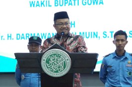 Wabup Gowa Dorong Kolaborasi Pemerintah dan BKPRMI Bangun Akhlak Generasi Muda