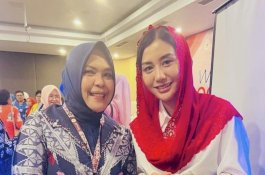 Dukung Peningkatan Peran Perempuan, Ketua TP-PKK Wajo Hadiri Women Programme Munas APKASI VI