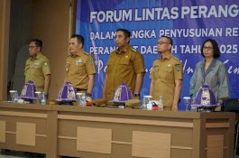 Pemkab Maros Gelar Forum OPD, Bahas Arah Strategis Pembangunan 2025–2030