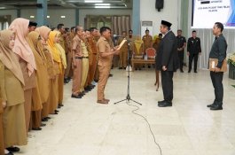 Mutasi Perdana, Bupati Maros Rolling 36 Kepsek