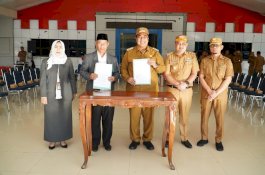  UIN Alauddin Makassar dan Pemkab Maros Teken MoU Perkuat Tridharma