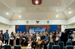 Kadis Perpustakaan Maros Buka Bimtek Penulisan Buku Berbasis Konten Lokal