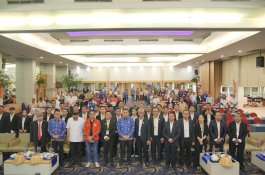 Wali Kota Makassar Dorong KONI Maksimalkan Peran Sosial Olahraga dan Prestasi