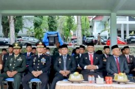 Peringati Hari Lahir Pancasila, Bupati Wajo Ajak ASN Berpijak pada Nilai Kemanusiaan dan Keadilan Sosial