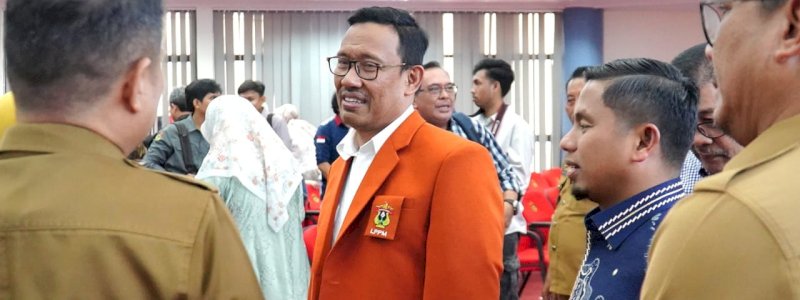 Tasming Hamid Sinergikan PPMU Unhas untuk Pembangunan Parepare