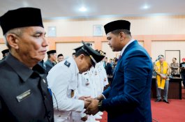 Bupati Bantaeng Lantik 64 Pejabat, Isyaratkan Mutasi Susulan
