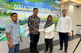 Bupati Bantaeng Uji Nurdin Temui Dirjen SDA Bahas Pembangunan Irigasi