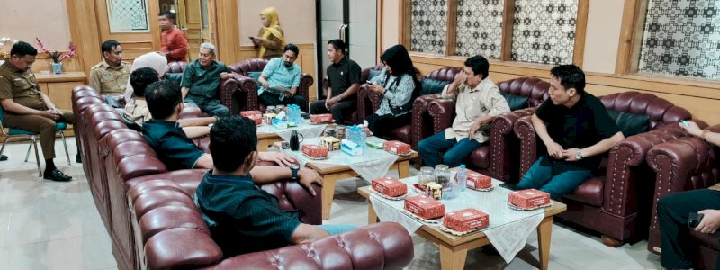 BK DPRD Sinjai Kunjungi DPRD Wajo untuk Sharing Tata Beracara dan Kode Etik