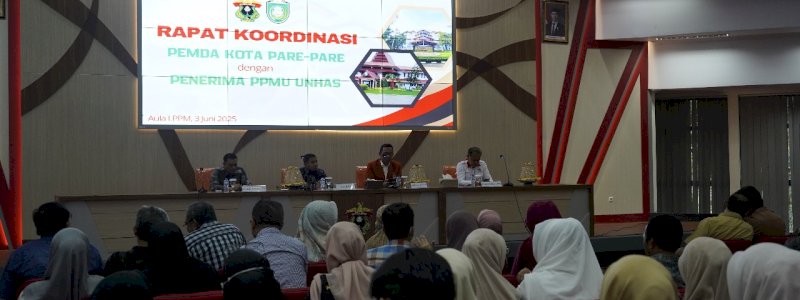 Unhas dan Pemkot Parepare Perkuat Sinergi Pengabdian Masyarakat: Wujudkan Kampus Berdampak