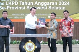 Prestasi Gemilang! Parepare Pertahankan Opini WTP atas LKPD 2024, Wali Kota Tasming Hamid Bersyukur dan Bangga
