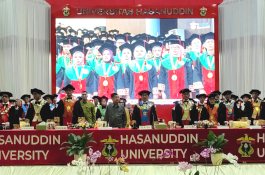 Unhas Kukuhkan 877 Wisudawan Periode Juni 2025, Ini Daftar Lulusan Terbaik dari Berbagai Jenjang