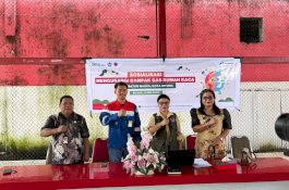 Perkuat Ketahanan Iklim, Pertamina Patra Niaga Sulawesi dan BPBD Bitung Gelar Sosialisasi Pengurangan Dampak Gas Rumah Kaca di Kecamatan Maesa