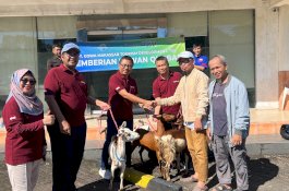 Jelang Idul Adha 1446 H, GMTD Salurkan Hewan Qurban untuk Masyarakat Sekitar