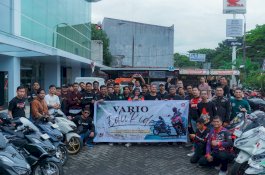 Vario EduRide – Touring Edukatif Hingga Gathering Komunitas di Trans Studio Mall