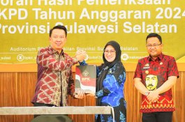 Pemkab Gowa Raih Opini WTP ke-13 dari BPK RI