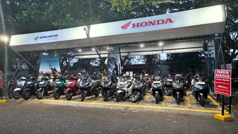 Parking exclusive Honda matic premium 