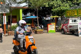 Asmo Sulsel Berikan Edukasi Safety Riding untuk Dinas Pendidikan Kabupaten Gowa, Test Ride Honda Icon-e Ramaikan Suasana