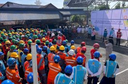 PLN Unit Layanan Pelanggan Makale Galakkan Komitmen Penerapan Keselamatan Kerja dalam Setiap Lini Pekerjaan