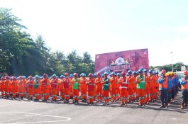 PLN Gelar Apel Pembukaan Bakti PDKB Semester I 2025 di Bantaeng, Wujud Nyata Komitmen Menuju Zero Harm dan Zero Loss