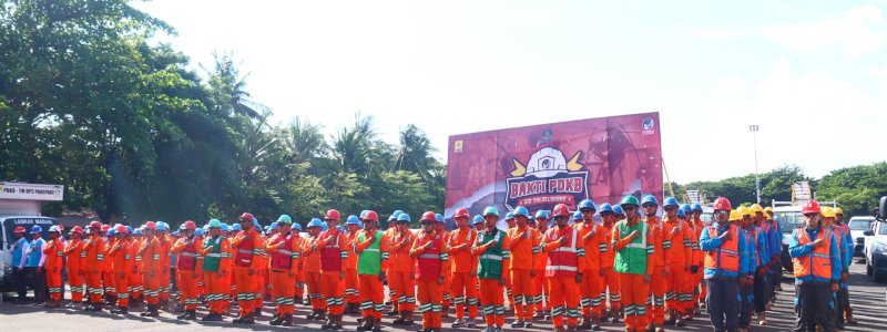 PLN Gelar Apel Pembukaan Bakti PDKB Semester I 2025 di Bantaeng, Wujud Nyata Komitmen Menuju Zero Harm dan Zero Loss