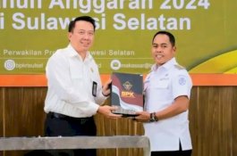 Kabupaten Wajo Raih WTP ke-12 Berturut-turut dari BPK RI