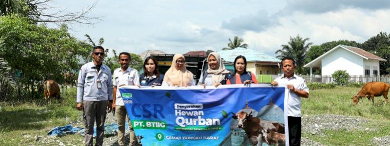 Huabao Indonesia Salurkan CSR, 17 Hewan Kurban untuk Warga Sekitar Lingkar Industri