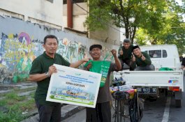 Semangat berbagi dan Solidaritas a Sesama, SPJM Salurkan Daging Kurban di Momen IDUL ADHA 1446 H