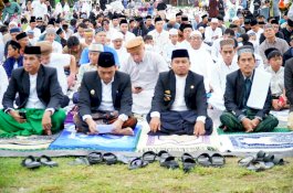 Presiden Prabowo Sumbang Sapi Kurban, Diserahkan Wali Kota Tasming Hamid di Momen Idul Adha