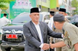 Salat Id di Ummul Quraa, Wabup Wajo Serukan Persatuan Umat