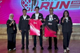 Kompetisi Lari SMARTFREN RUN 2025 Siap Digelar Target 5000 Pelari dan Siapkan Total hadiah 200 Juta Untuk Pemenang