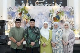 Gelar Open House, Munafri : Wujud Keakraban dan Kebersamaan Bersama Masyarakat