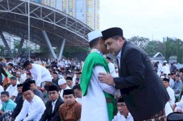 Wali Kota dan Wawali kota Makassar Diagendakan Shalat Ied di Lapangan Karebosi