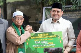 Presiden Berkurban di Makassar, Munafri-Aliyah Ucapkan Terima Kasih kepada Prabowo